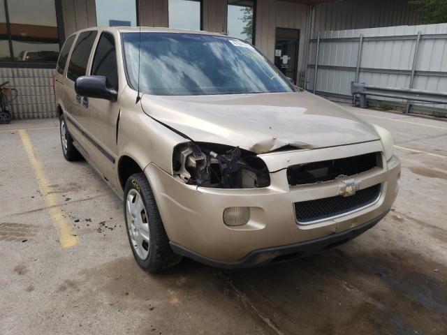 Photo 1 from auction – 2006 CHEVROLET UPLANDER L with VIN 1GNDV23L66D174670