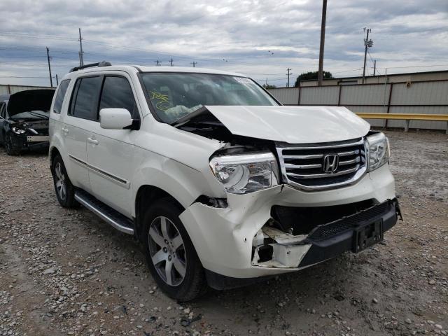 HONDA PILOT TOUR 2015 with VIN 5FNYF3H9XFB035189 - Photo from auction