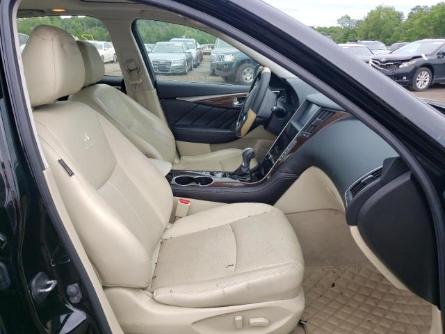 Photo 5 from auction – 2014 INFINITI Q50 BASE with VIN JN1BV7AR2EM683340