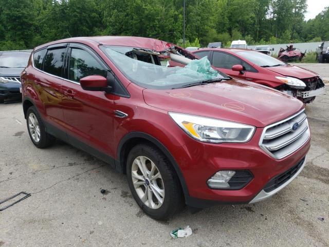 Photo 1 from auction – 2017 FORD ESCAPE SE with VIN 1FMCU0GD5HUE68333