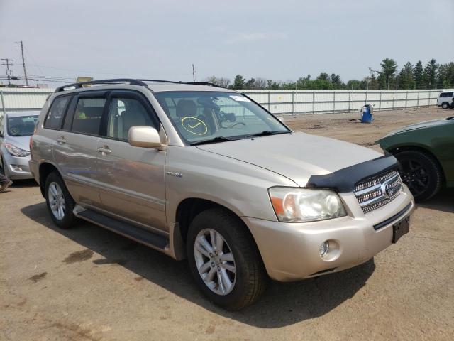 TOYOTA HIGHLANDER 2007 with VIN JTEEW21A770047362 - Photo from auction