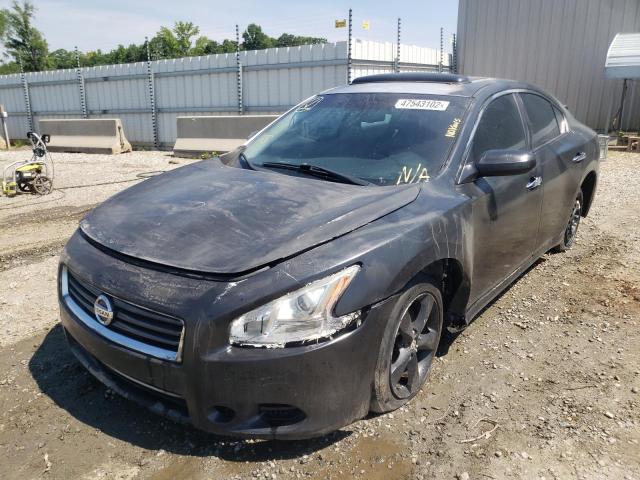 Photo 2 from auction – 2012 NISSAN MAXIMA S with VIN 1N4AA5AP0CC811199