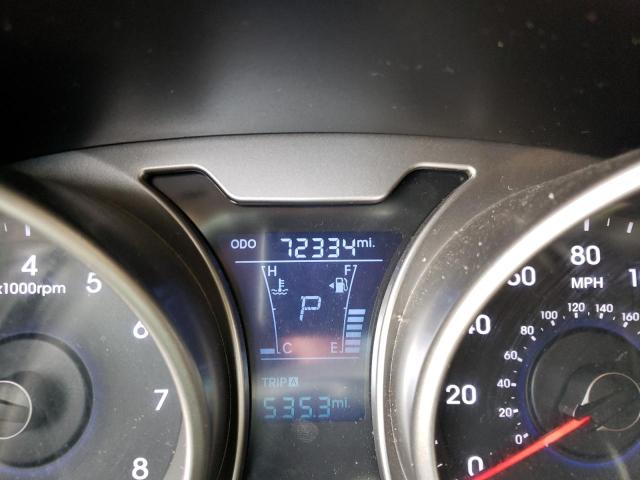 Photo 8 from auction – 2014 HYUNDAI VELOSTER with VIN KMHTC6AD5EU193802