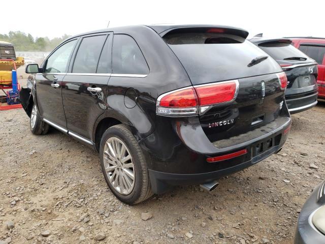 Photo 3 from auction – 2013 LINCOLN MKX with VIN 2LMDJ8JK1DBL25841