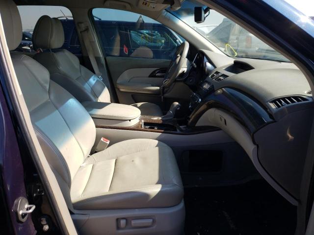 Photo 5 from auction – 2012 ACURA MDX with VIN 2HNYD2H22CH514628