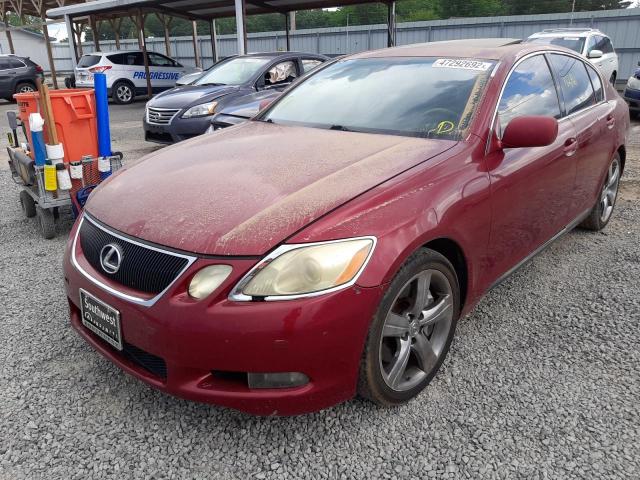 Photo 2 from auction – 2006 LEXUS GS 430 with VIN JTHBN96S965008499