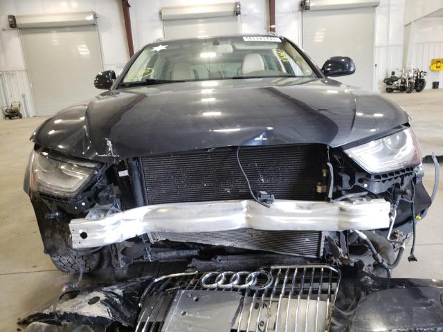 Photo 9 from auction – 2013 AUDI A4 ALLROAD with VIN WA1UFAFL7DA060570