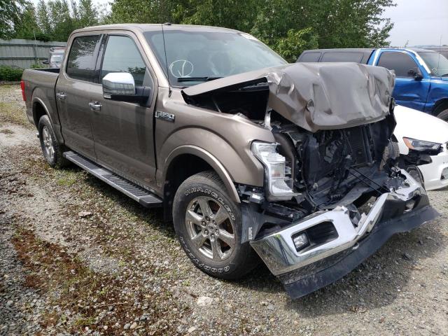 Photo 1 from auction – 2018 FORD F150 SUPER with VIN 1FTEW1E51JKD10744
