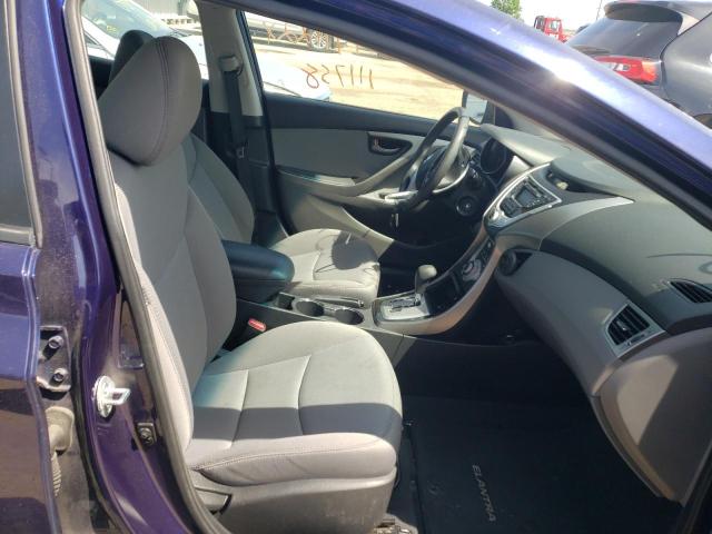Photo 5 from auction – 2012 HYUNDAI ELANTRA GL with VIN 5NPDH4AE7CH141084