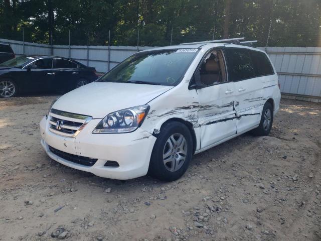Photo 2 from auction – 2006 HONDA ODYSSEY EX with VIN 5FNRL38726B008368