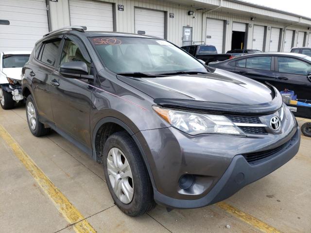 Photo 1 from auction – 2015 TOYOTA RAV4 LE with VIN JTMZFREV5FJ037028