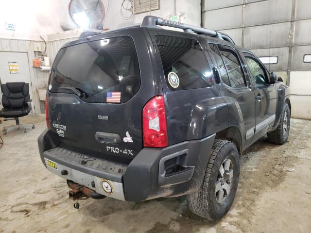 Photo 4 from auction – 2011 NISSAN XTERRA OFF with VIN 5N1AN0NW4BC521237
