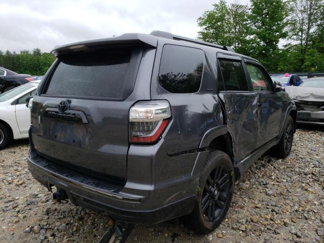 Photo 4 from auction – 2020 TOYOTA 4RUNNER SR with VIN JTEBU5JR8L5810857