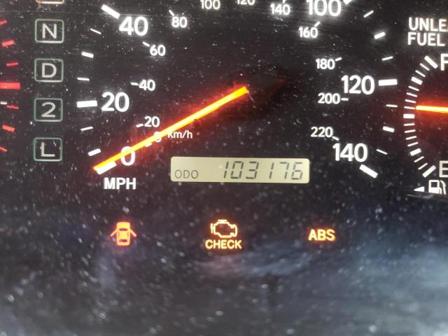 Photo 8 from auction – 2001 LEXUS ES 300 with VIN JT8BF28G115106562