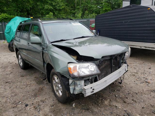 TOYOTA HIGHLANDER 2004 with VIN JTEEP21A240046953 - Photo from auction