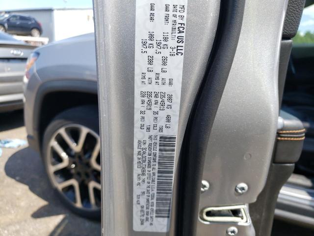Photo 10 from auction – 2018 JEEP COMPASS LI with VIN 3C4NJDCBXJT349646