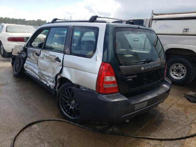 Photo 3 from auction – 2004 SUBARU FORESTER 2 with VIN JF1SG63694H710485