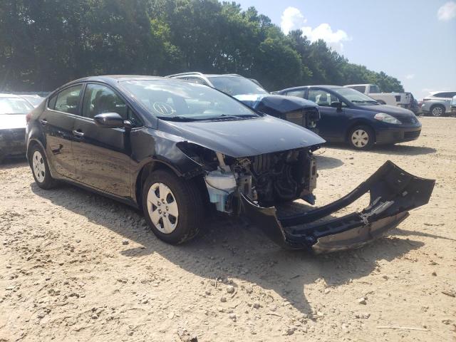Photo 1 from auction – 2018 KIA FORTE LX with VIN 3KPFK4A79JE212993
