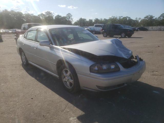 CHEVROLET IMPALA LS 2005 with VIN 2G1WH52K759197284 - Photo from auction