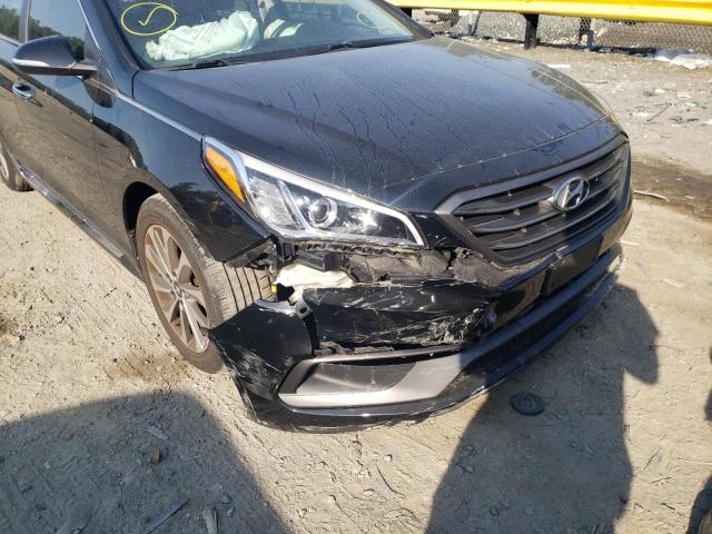 Photo 9 from auction – 2016 HYUNDAI SONATA SPO with VIN 5NPE34AF6GH374276