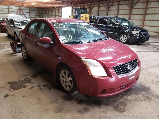 NISSAN SENTRA 2.0 2008 with VIN 3N1AB61E98L672801 - Photo from auction