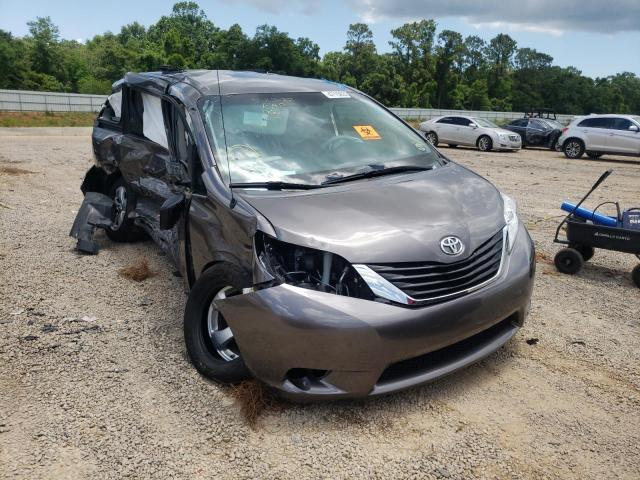 TOYOTA SIENNA LE 2013 with VIN 5TDKK3DC3DS360469 - Photo from auction