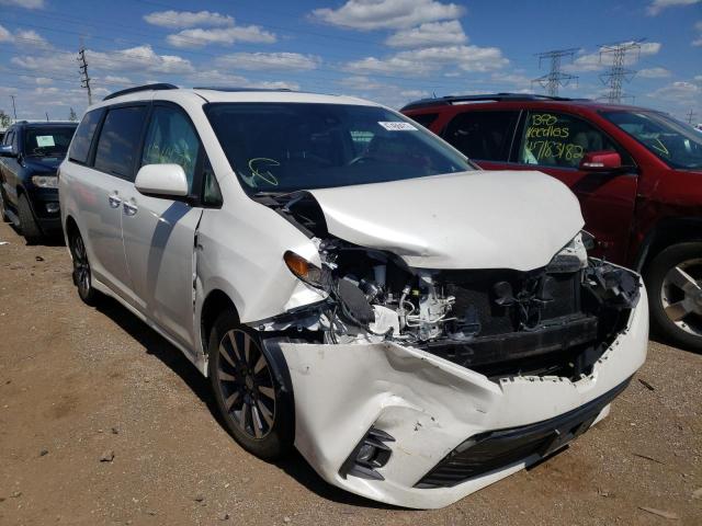 TOYOTA SIENNA XLE 2018 with VIN 5TDDZ3DC3JS188881 - Photo from auction