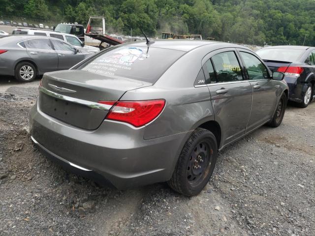 Photo 4 from auction – 2013 CHRYSLER 200 LX with VIN 1C3CCBAB2DN640434