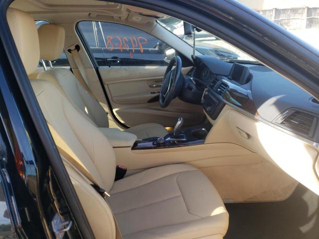 Photo 5 from auction – 2014 BMW 328 I with VIN WBA3A5C5XEJ464670