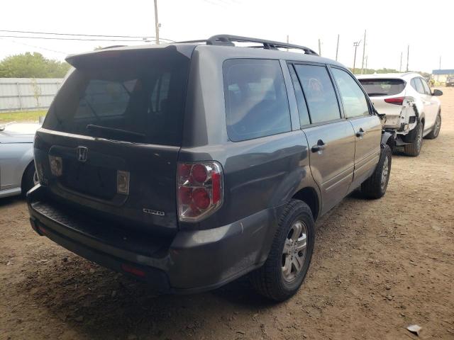 Photo 4 from auction – 2007 HONDA PILOT LX with VIN 5FNYF18147B005993