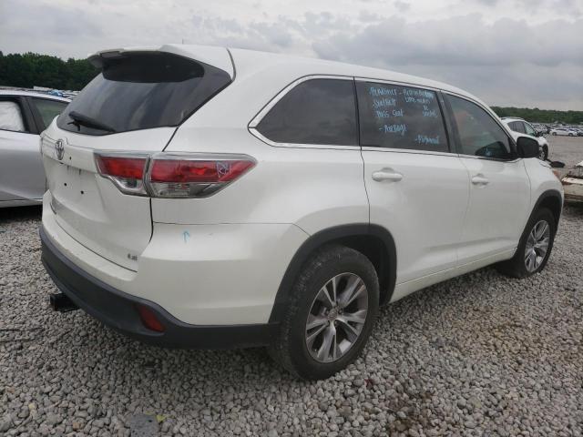 Photo 4 from auction – 2015 TOYOTA HIGHLANDER with VIN 5TDZKRFH7FS115963