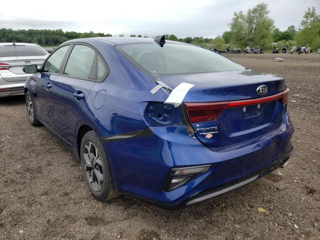 Photo 3 from auction – 2019 KIA FORTE FE with VIN 3KPF24AD5KE060895