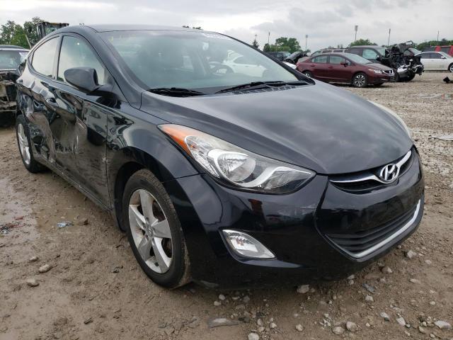 HYUNDAI ELANTRA GL 2013 with VIN 5NPDH4AE7DH314331 - Photo from auction