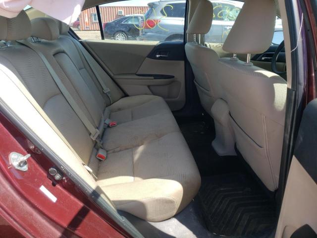 Photo 6 from auction – 2014 HONDA ACCORD LX with VIN 1HGCR2F39EA220286