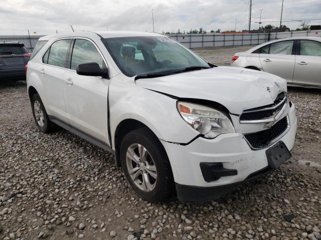 Photo 1 from auction – 2014 CHEVROLET EQUINOX LS with VIN 2GNALAEK9E1122094