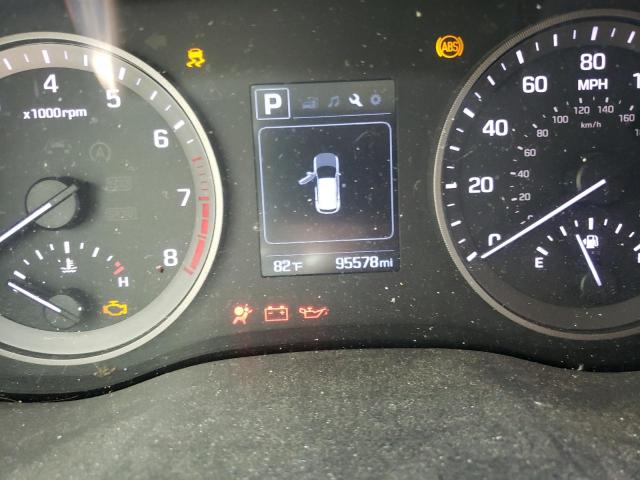 Photo 8 from auction – 2016 HYUNDAI TUCSON LIM with VIN KM8J3CA45GU076374