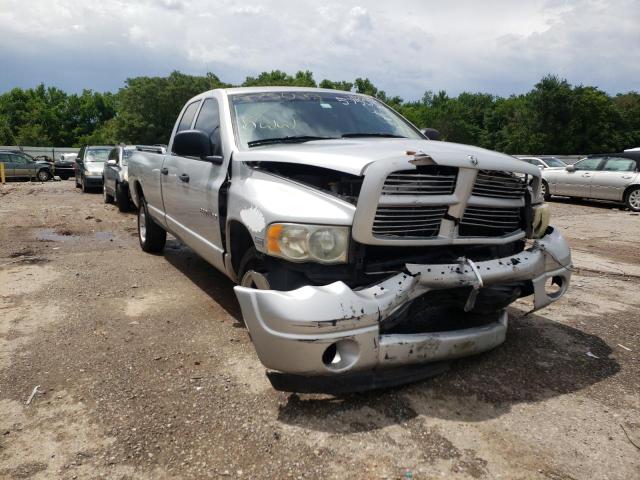 DODGE RAM 1500 S 2003 with VIN 1D7HA18D13J575032 - Photo from auction