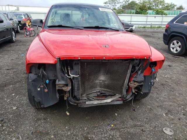 Photo 9 from auction – 2001 DODGE DAKOTA with VIN 1B7GL22X21S342647