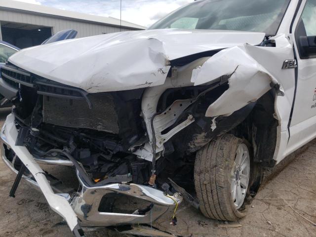 Photo 9 from auction – 2020 FORD F150 with VIN 1FTMF1C50LKF08023