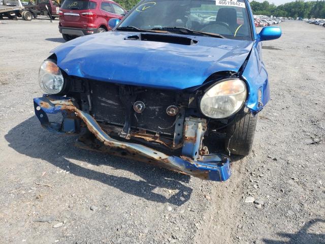 Photo 9 from auction – 2003 SUBARU IMPREZA WR with VIN JF1GD296X3G507771
