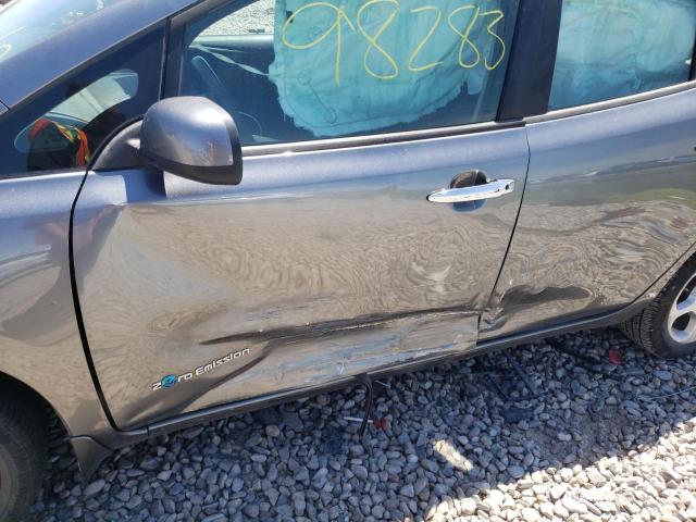 Photo 9 from auction – 2014 NISSAN LEAF S with VIN 1N4AZ0CP3EC334991