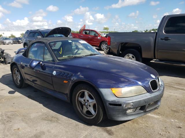 BMW Z3 1.9 1997 with VIN 4USCH7324VLE04224 - Photo from auction