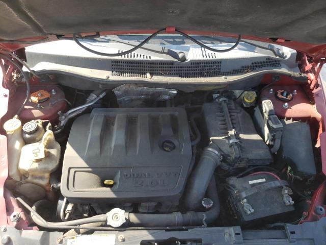 Photo 7 from auction – 2007 DODGE CALIBER SX with VIN 1B3HB48B77D593872