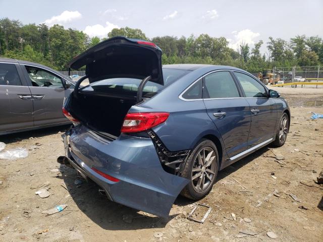 Photo 4 from auction – 2015 HYUNDAI SONATA SPO with VIN 5NPE34AB7FH083443