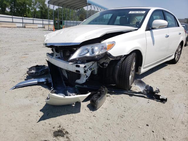 Photo 2 from auction – 2011 TOYOTA AVALON BAS with VIN 4T1BK3DB2BU373001