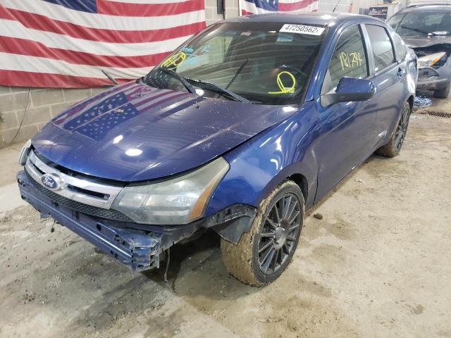 Photo 2 from auction – 2009 FORD FOCUS SES with VIN 1FAHP36N49W157534