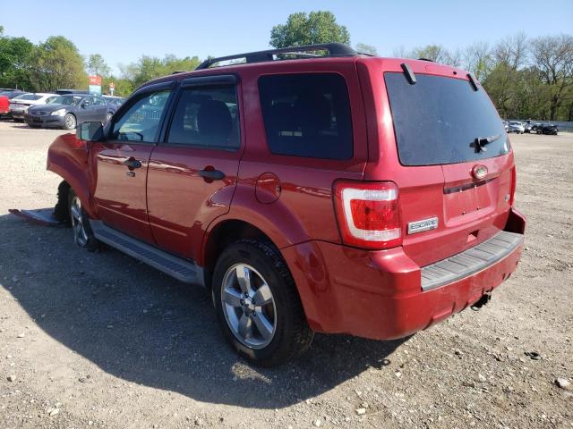 Photo 3 from auction – 2010 FORD ESCAPE XLT with VIN 1FMCU9DG3AKD06334