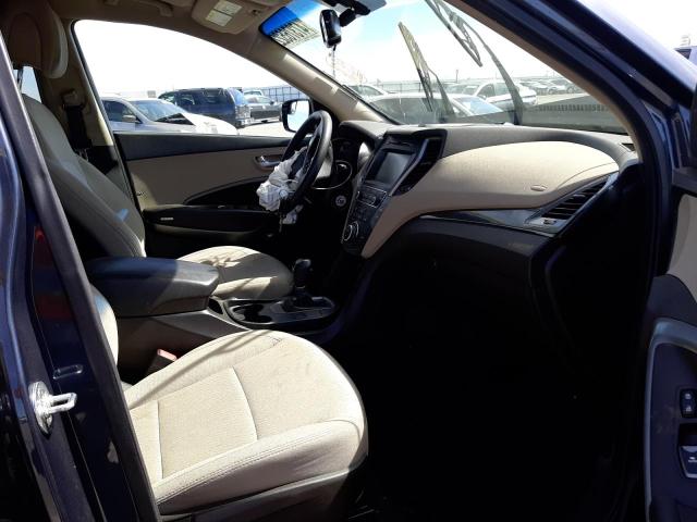 Photo 5 from auction – 2017 HYUNDAI SANTA FE S with VIN 5NMZU3LB6HH014345