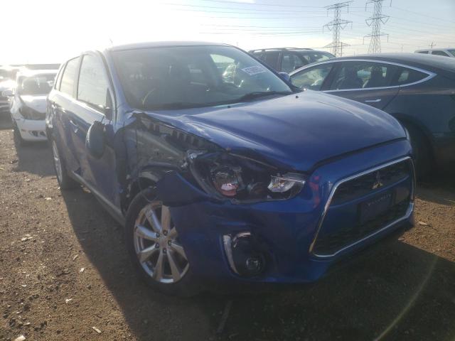 MITSUBISHI OUTLANDER 2015 с VIN 4A4AP4AU7FE053355 - Фото с аукциона