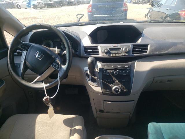 Photo 9 from auction – 2012 HONDA ODYSSEY EX with VIN 5FNRL5H49CB103846